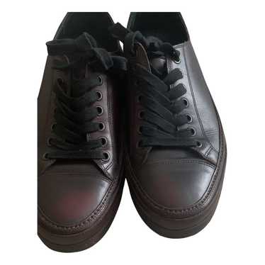 Ann Demeulemeester Leather lace ups - image 1