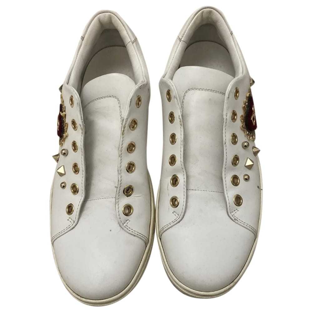 D&G Leather trainers - image 1