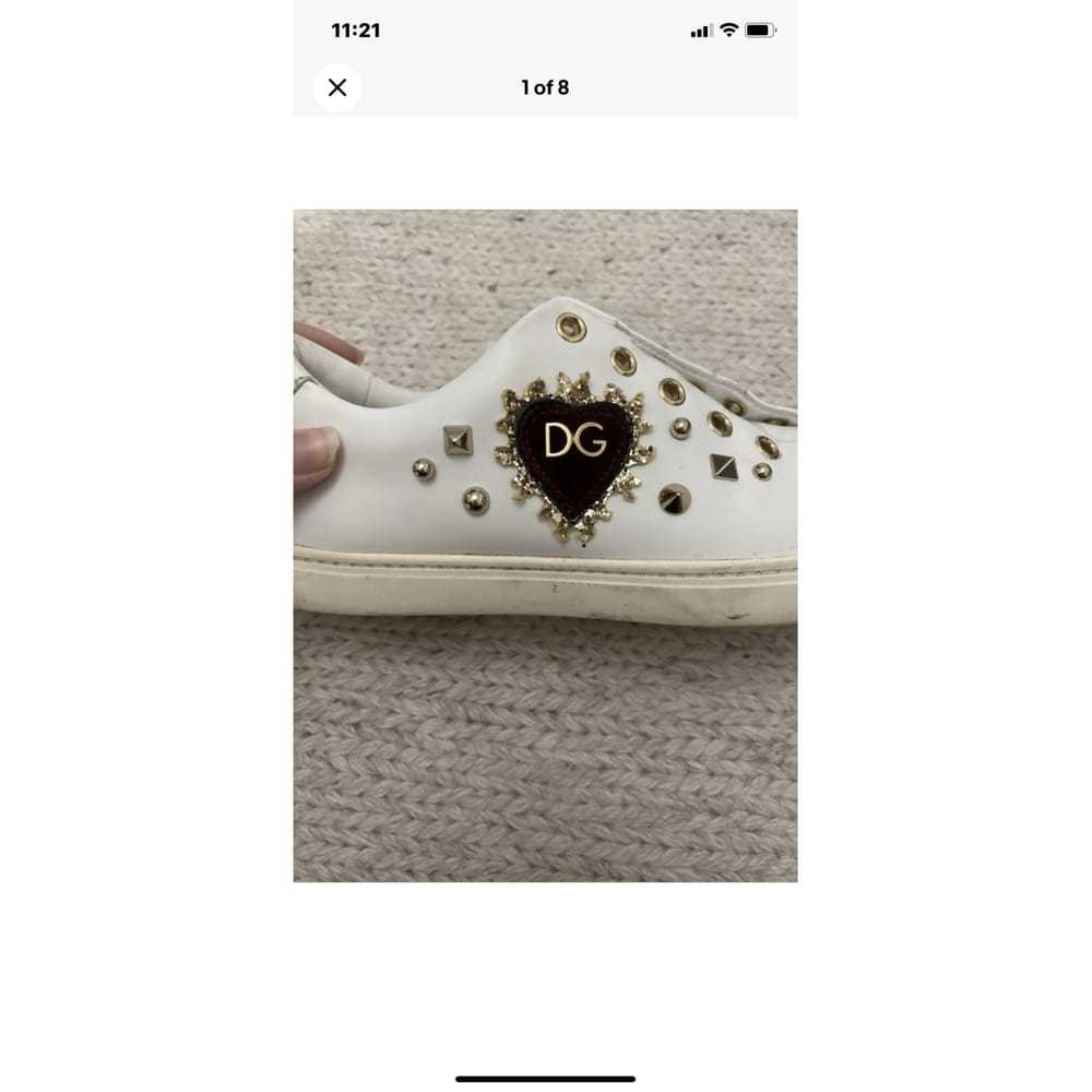 D&G Leather trainers - image 8