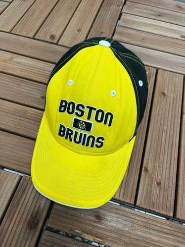 Reebok × Vintage Boston Bruins Vintage Yellow Stra