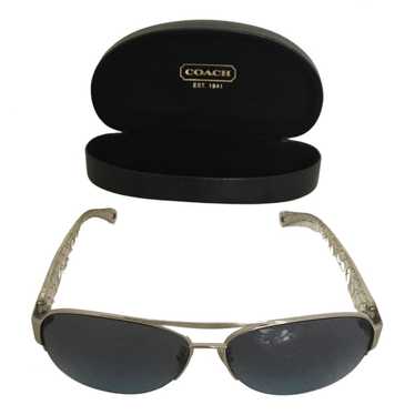 Coach Aviator sunglasses