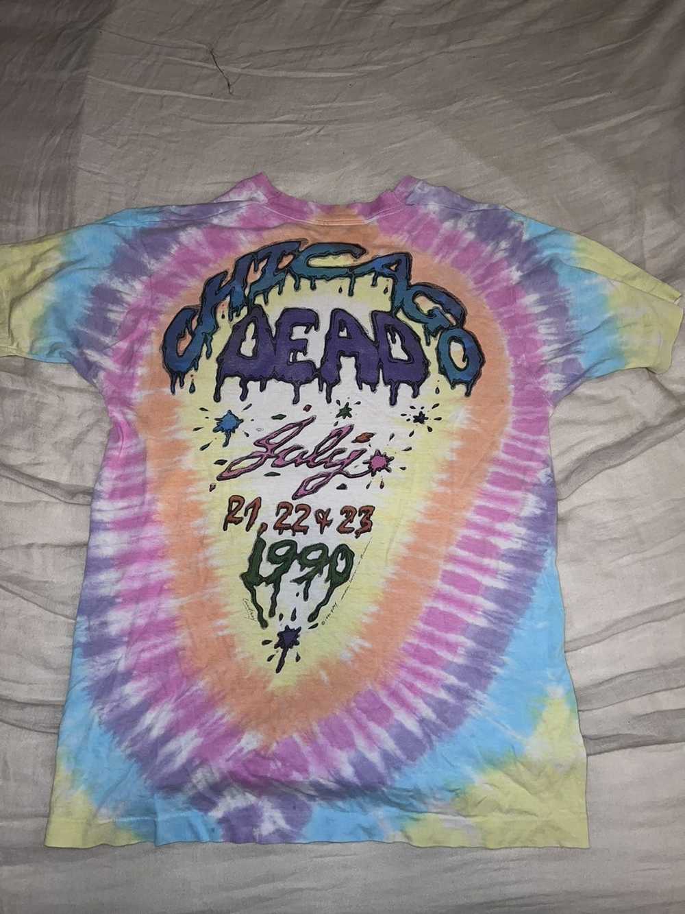 Vintage Rare Vintage Grateful Dead Tees L and XL - image 2