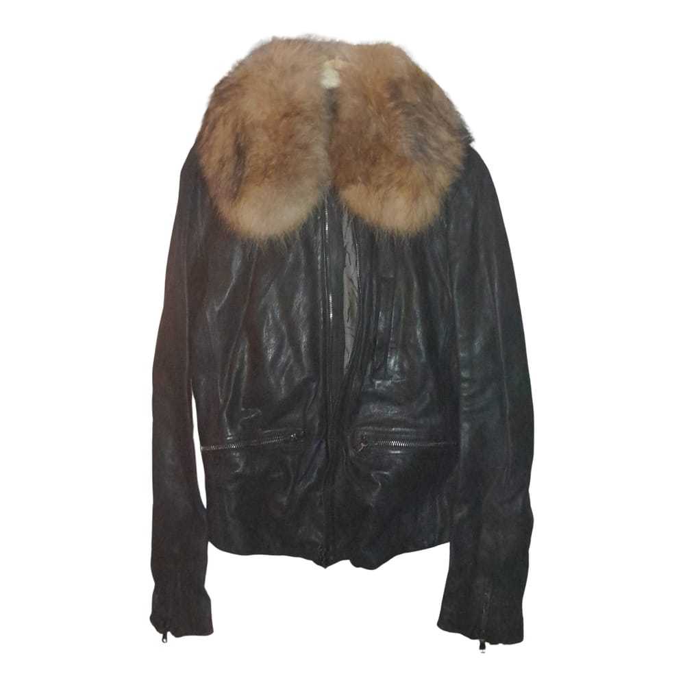 Tom Rebl Leather jacket - image 1