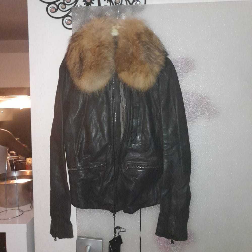 Tom Rebl Leather jacket - image 2