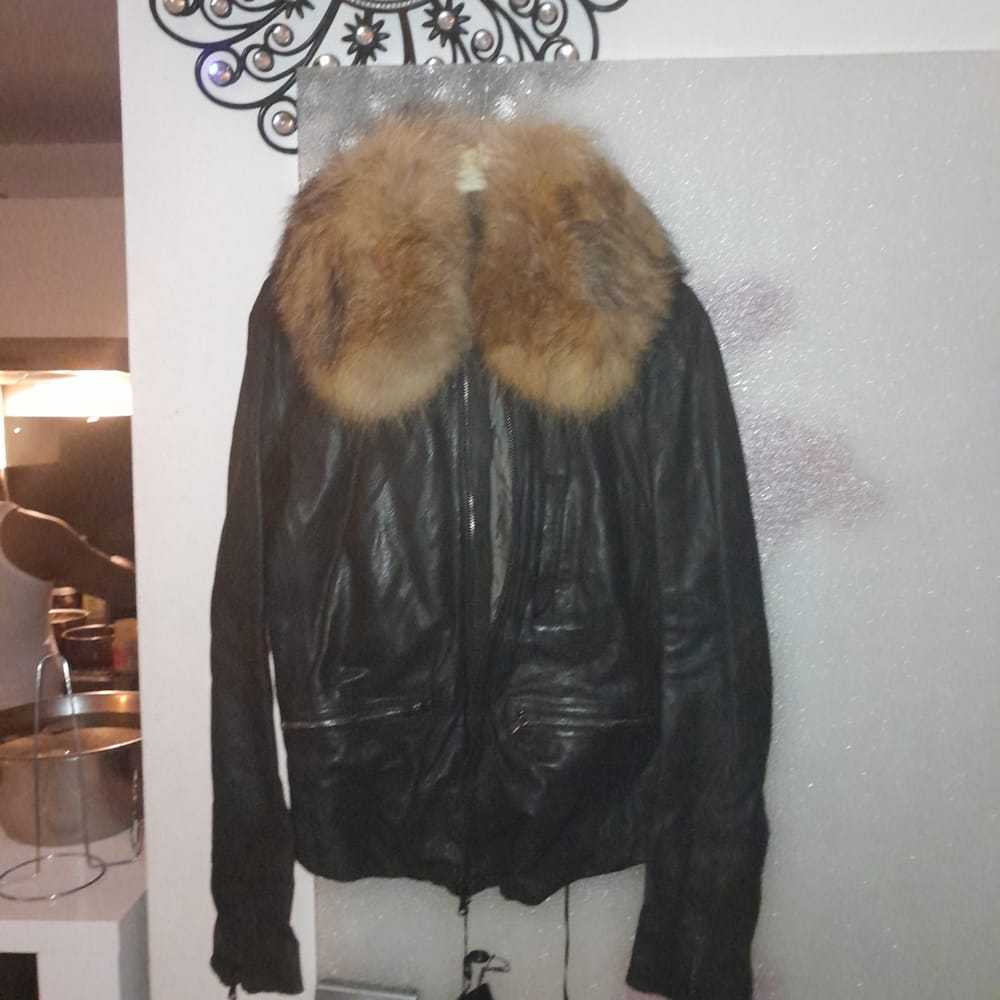 Tom Rebl Leather jacket - image 3
