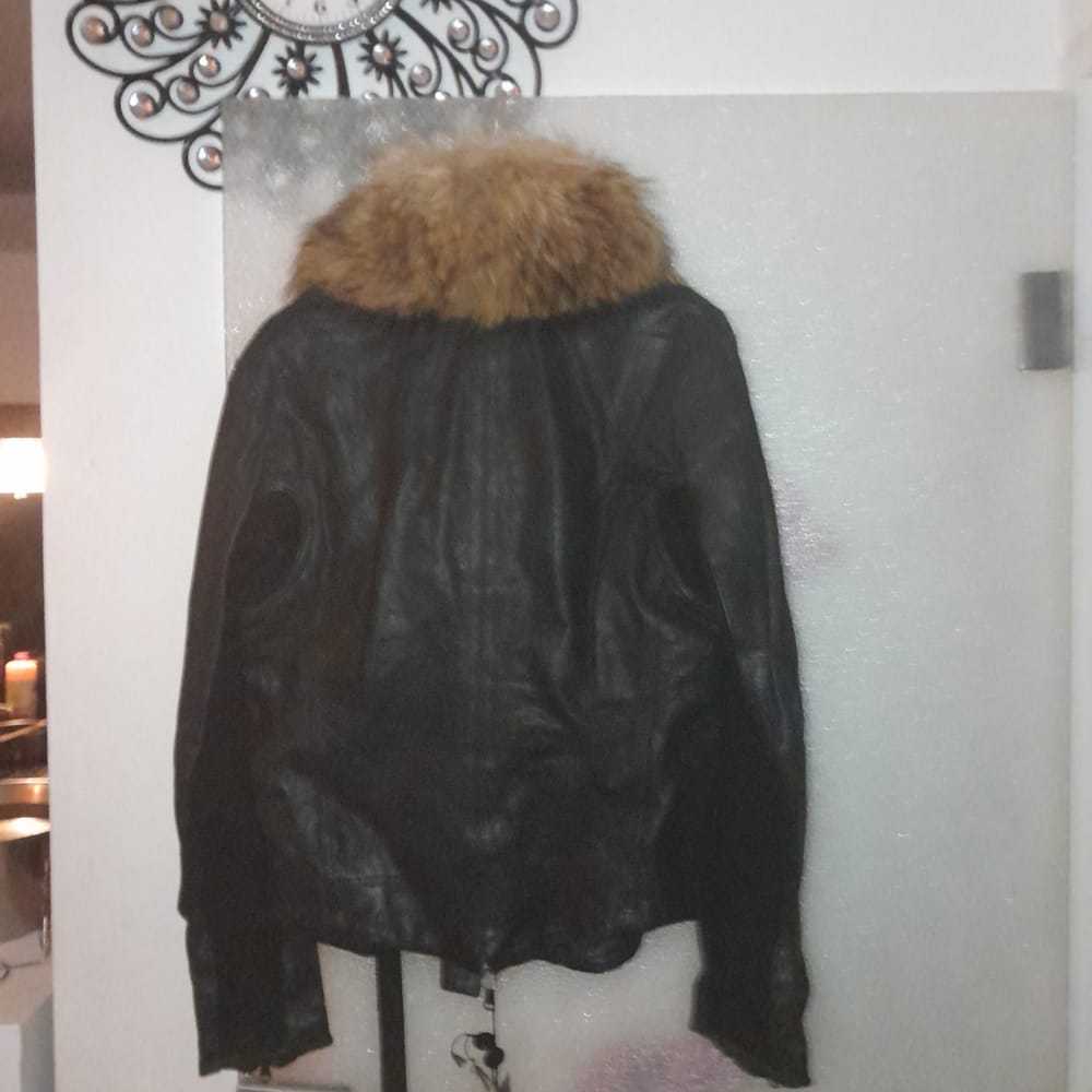 Tom Rebl Leather jacket - image 4