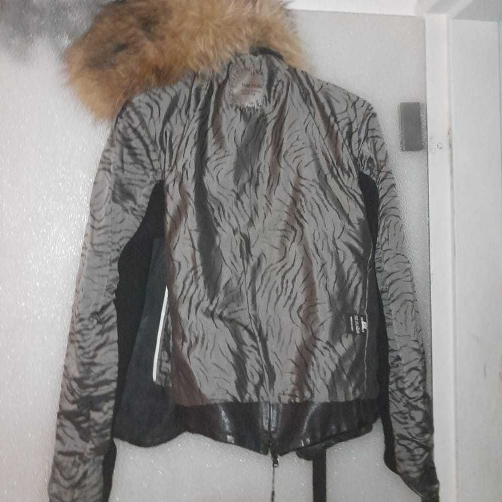 Tom Rebl Leather jacket - image 5