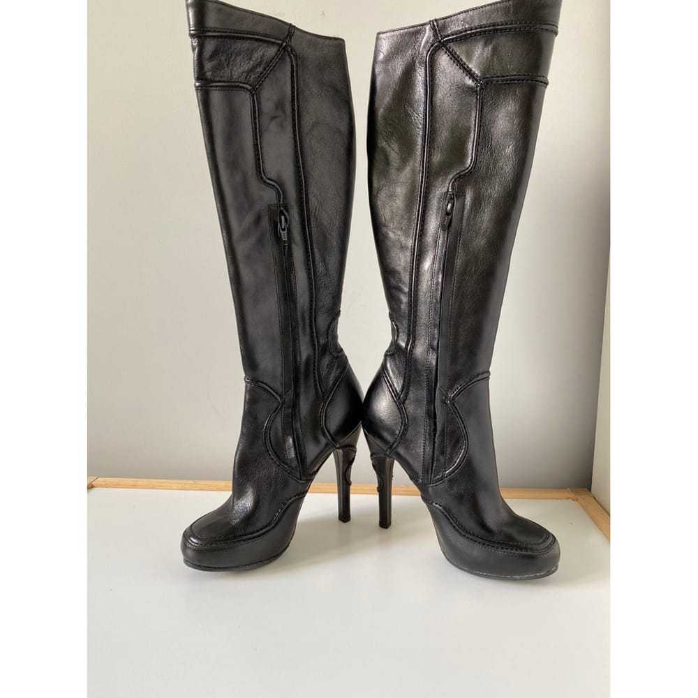 John Galliano Leather boots - image 2
