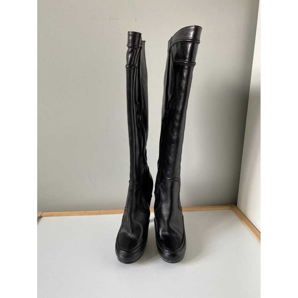 John Galliano Leather boots - image 3