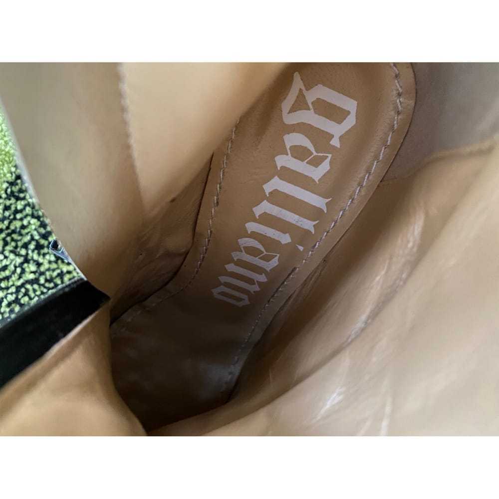 John Galliano Leather boots - image 7