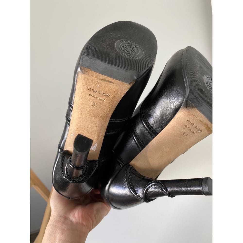 John Galliano Leather boots - image 8