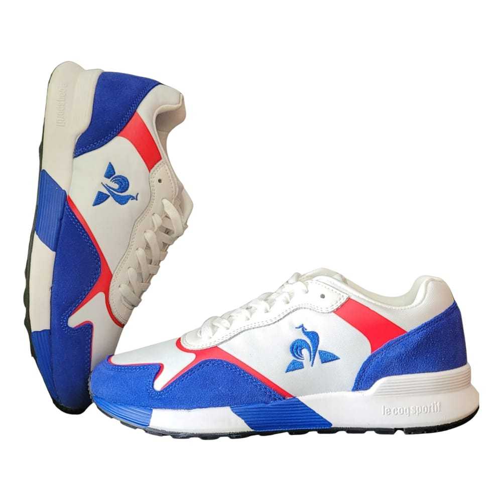 LE Coq Sportif Leather trainers - image 1