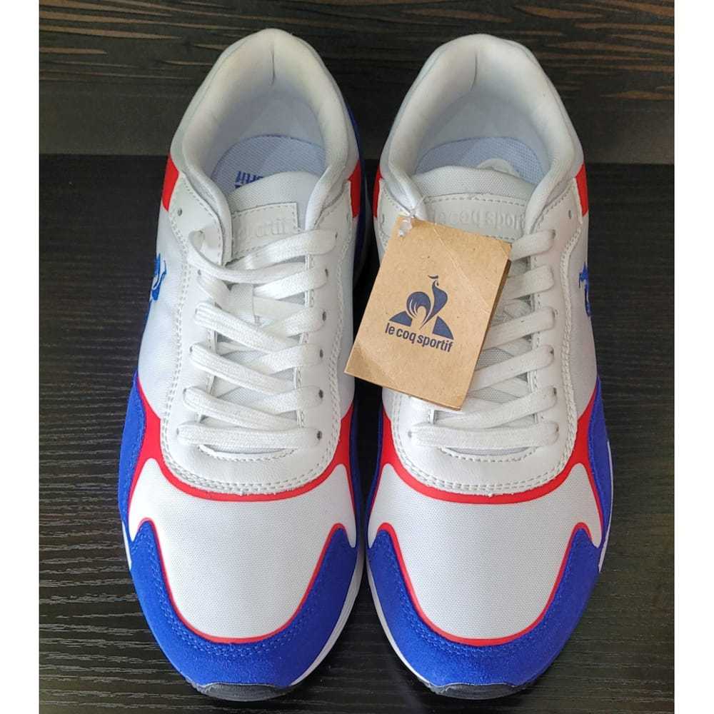 LE Coq Sportif Leather trainers - image 5