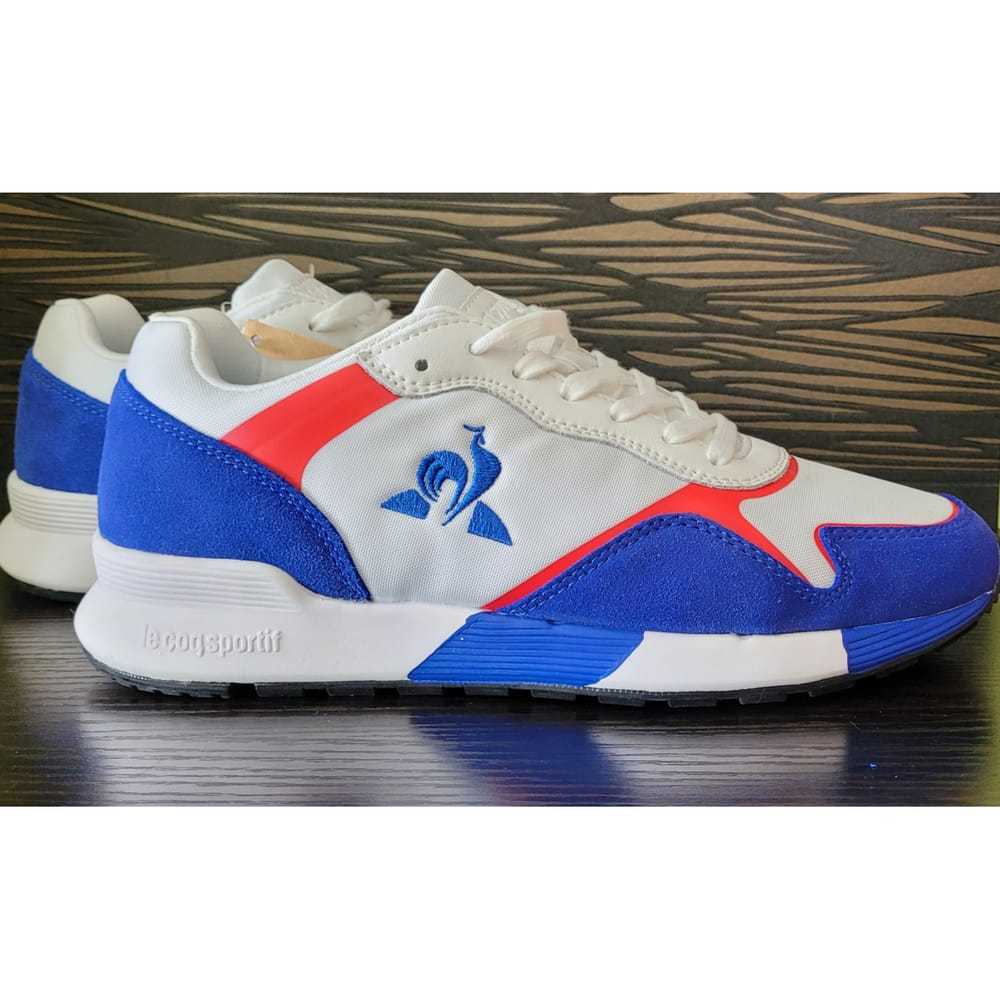 LE Coq Sportif Leather trainers - image 8