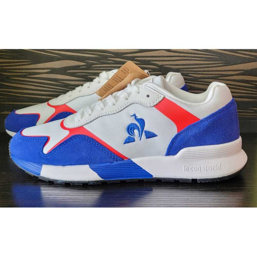 LE Coq Sportif Leather trainers - image 9