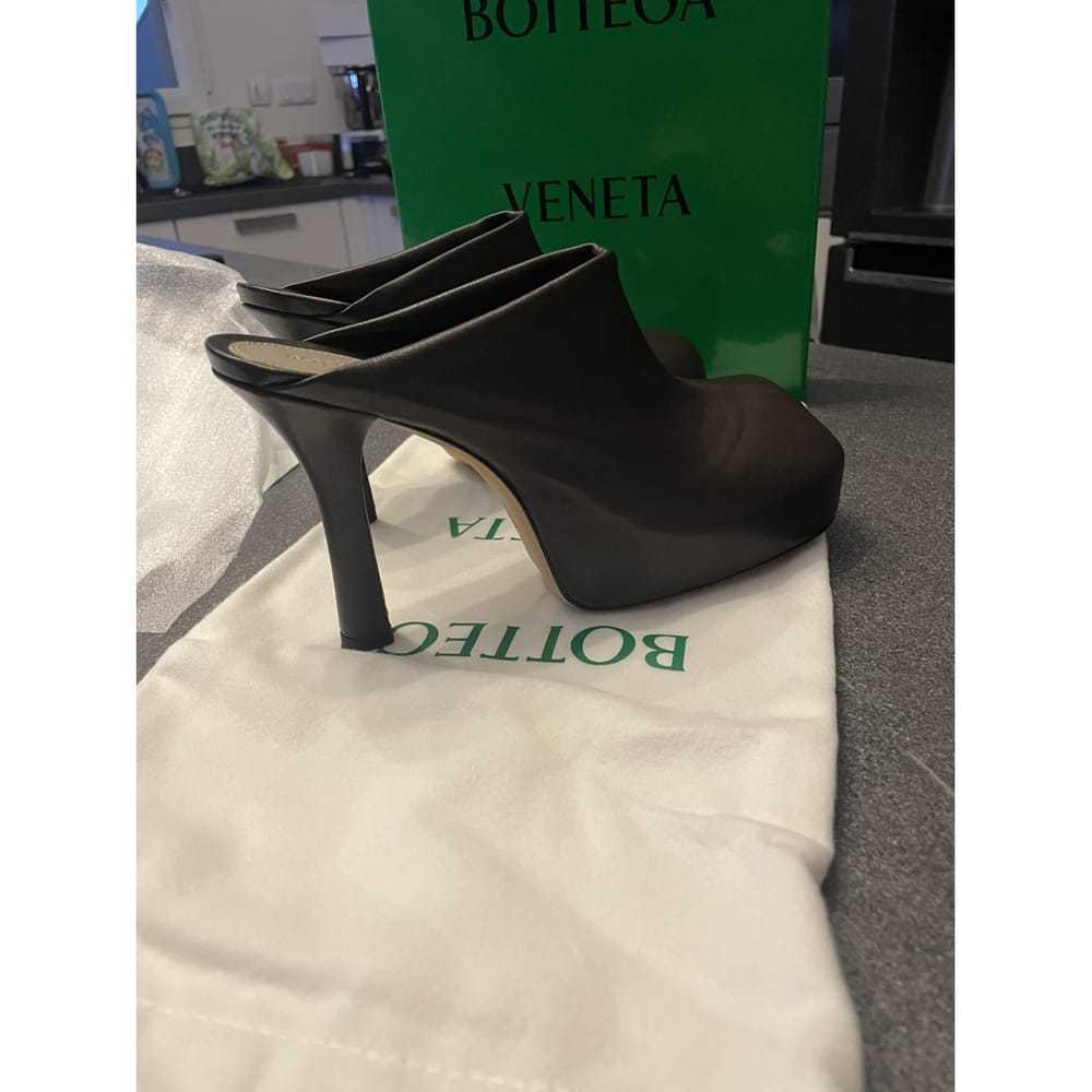 Bottega Veneta Bold leather mules - image 3
