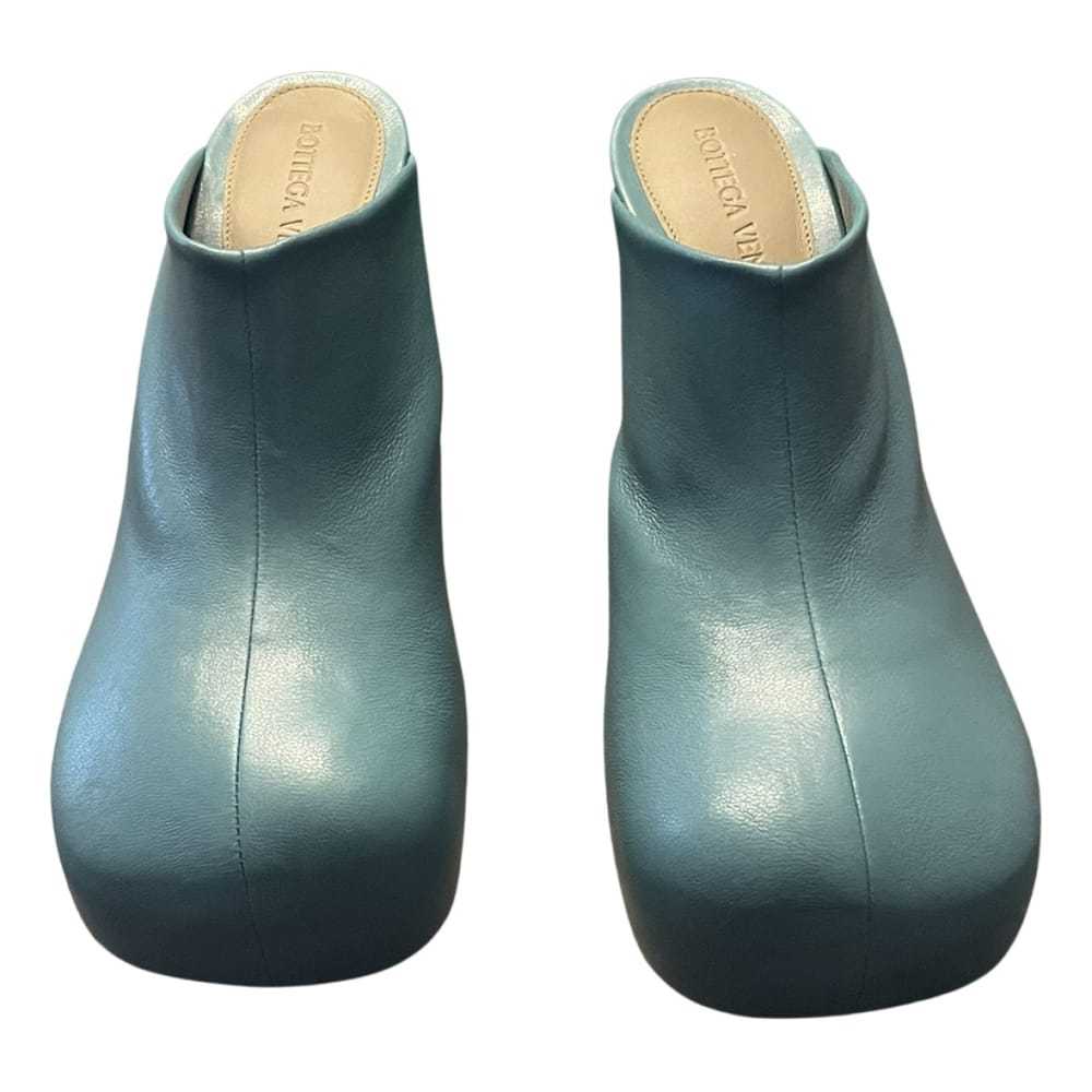 Bottega Veneta Bold leather mules - image 1