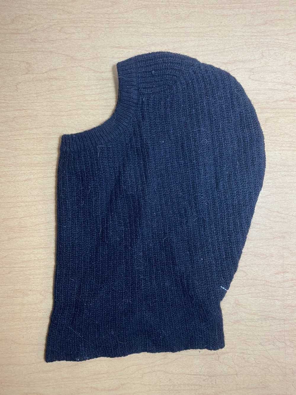 First Aid To The Injured WOOL KNIT BALACLAVA - image 1