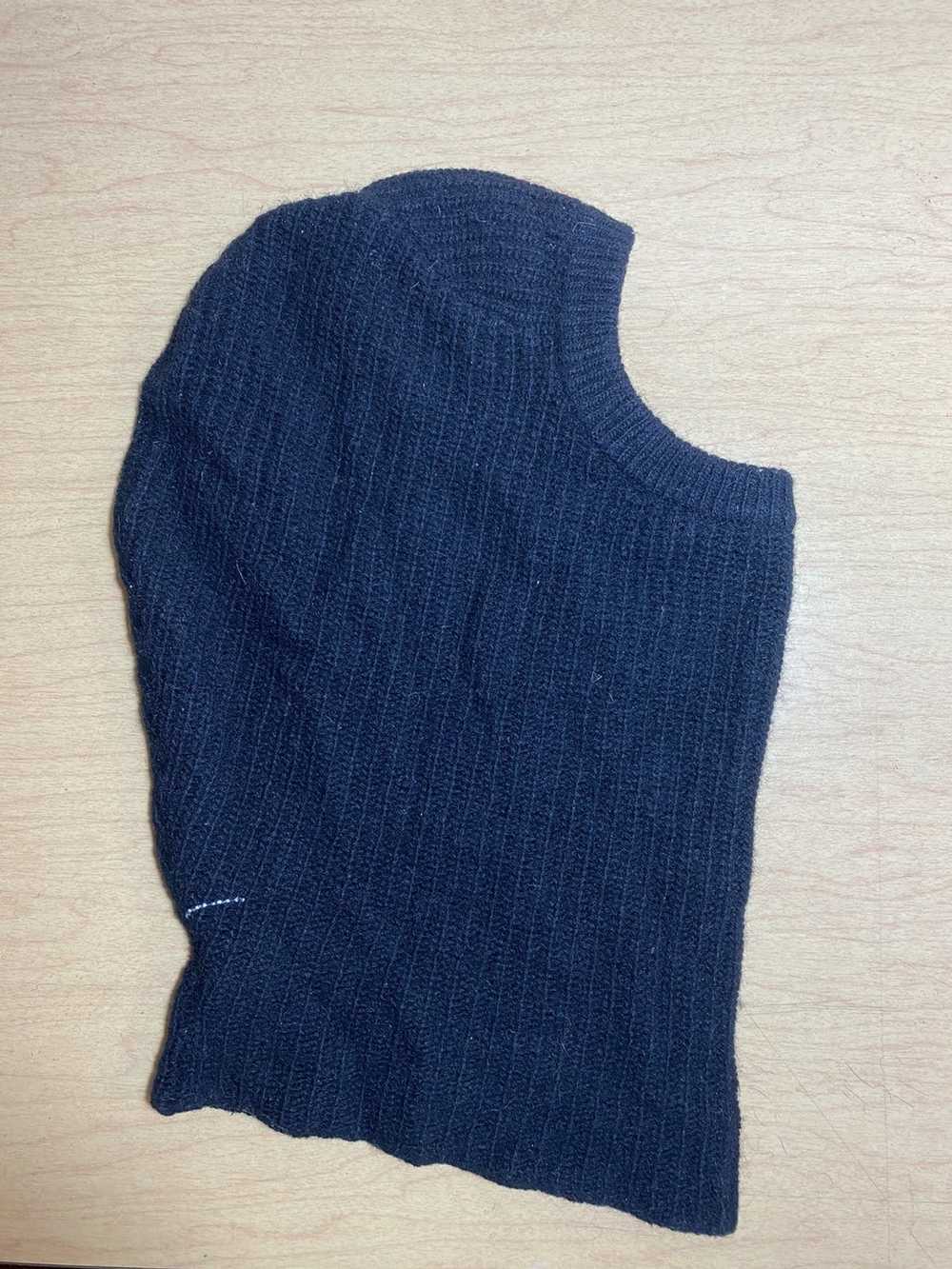 First Aid To The Injured WOOL KNIT BALACLAVA - image 2