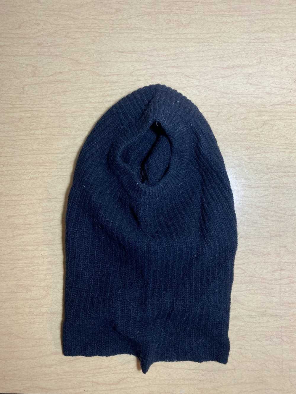 First Aid To The Injured WOOL KNIT BALACLAVA - image 3
