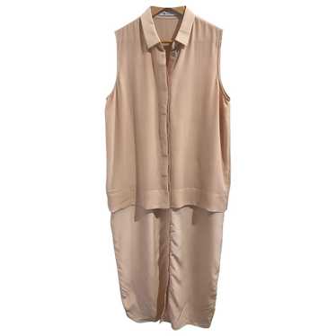 T by Alexander Wang Silk mid-length dress - image 1