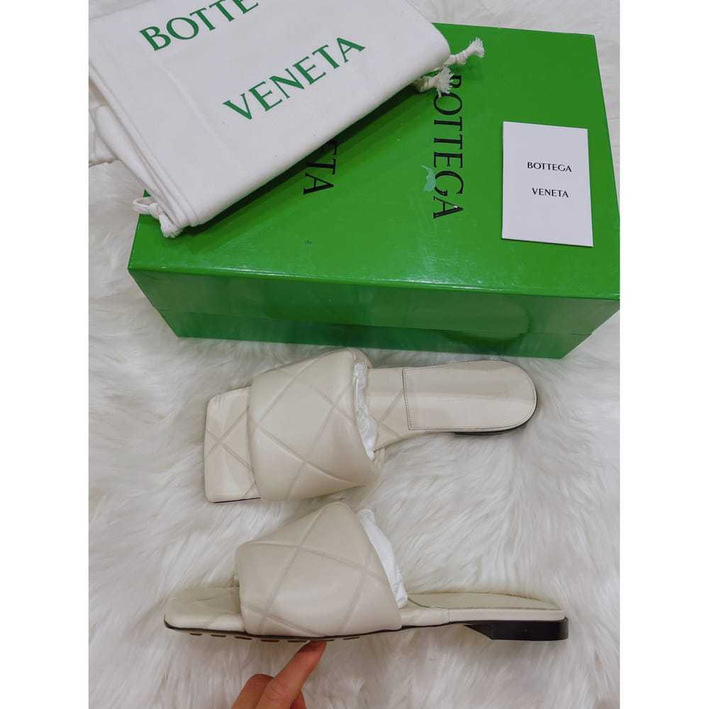 Bottega Veneta Lido leather sandal - image 2