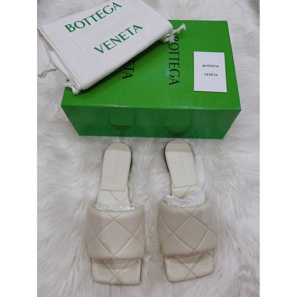 Bottega Veneta Lido leather sandal - image 3