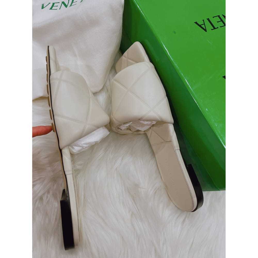 Bottega Veneta Lido leather sandal - image 7