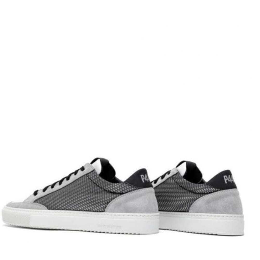 P448 Leather low trainers - image 4