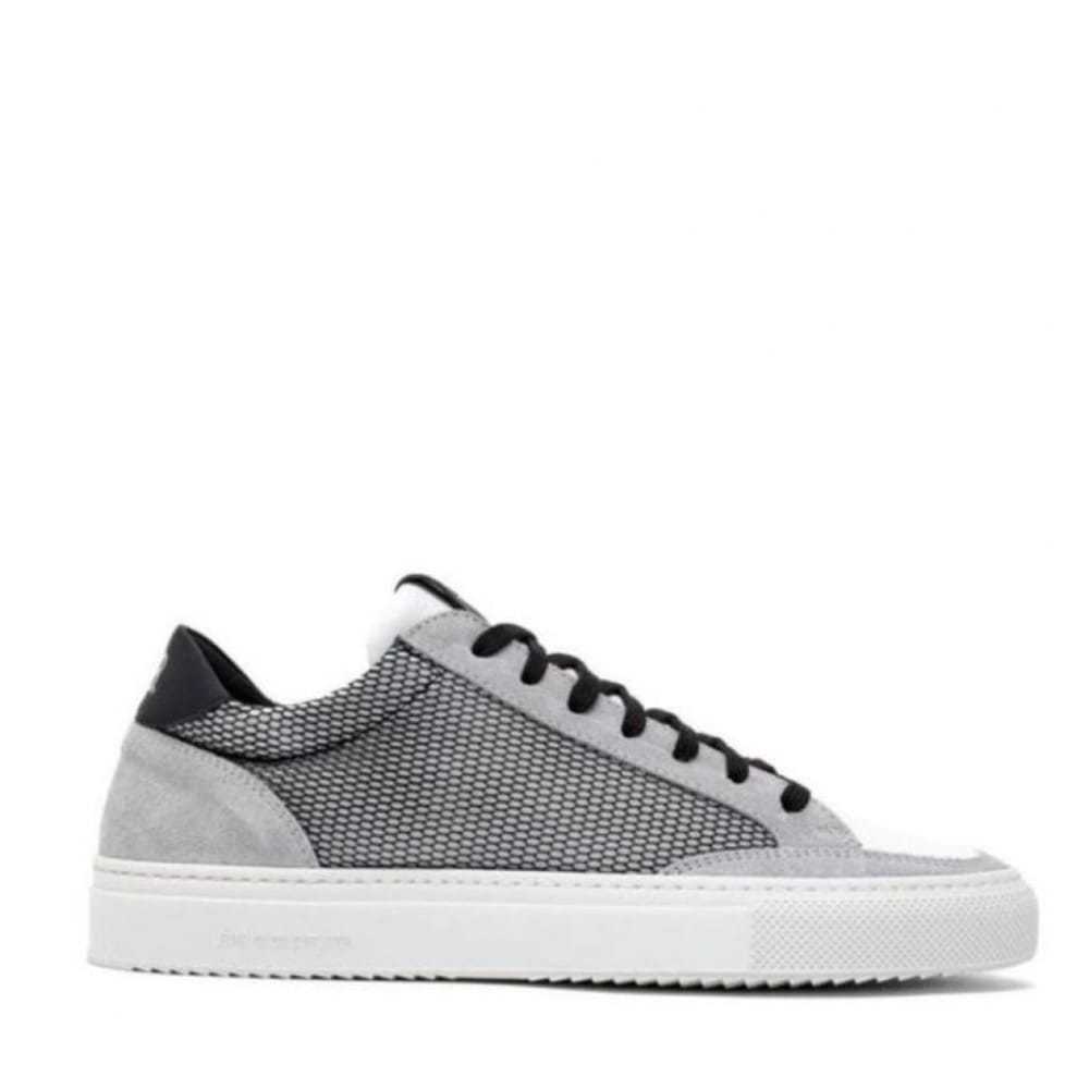 P448 Leather low trainers - image 5