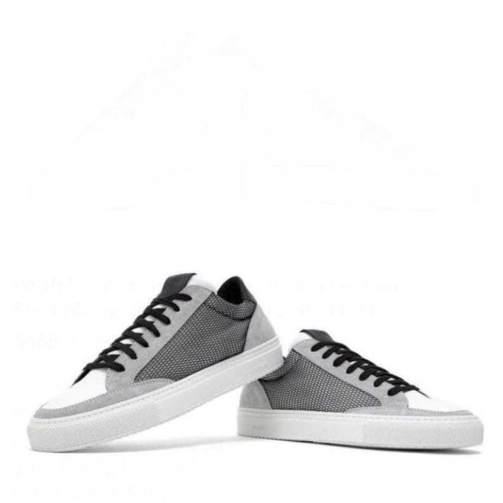 P448 Leather low trainers - image 6