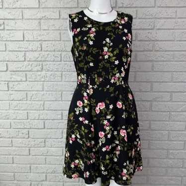 Other Maison Jules Floral Sleeveless Shift Dress … - image 1