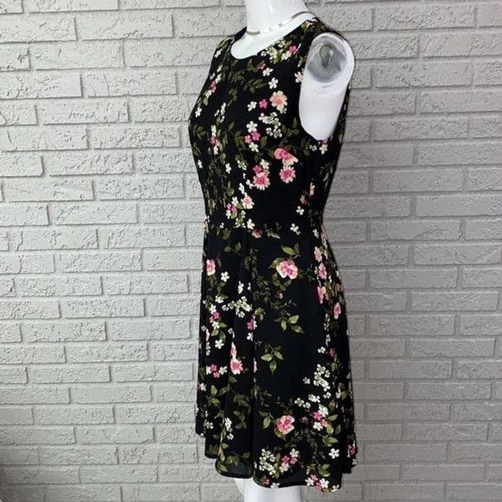 Other Maison Jules Floral Sleeveless Shift Dress … - image 2