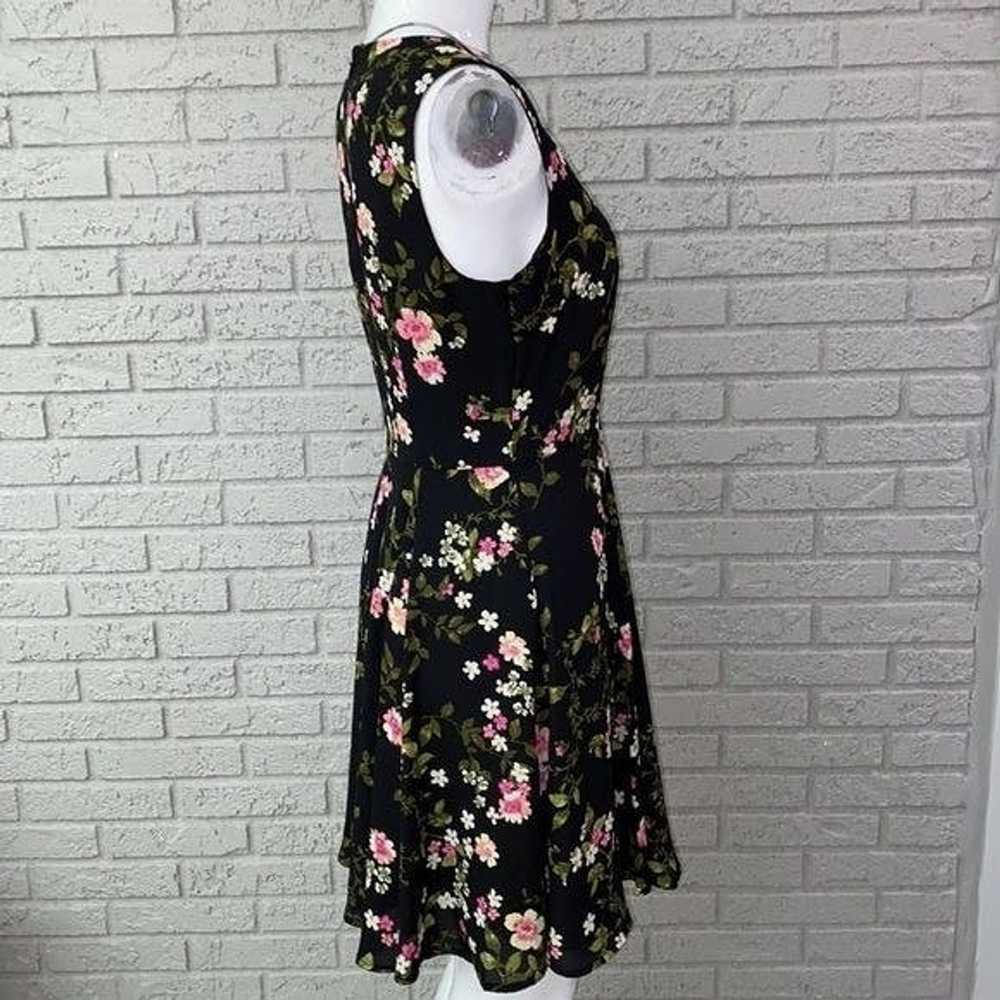 Other Maison Jules Floral Sleeveless Shift Dress … - image 3