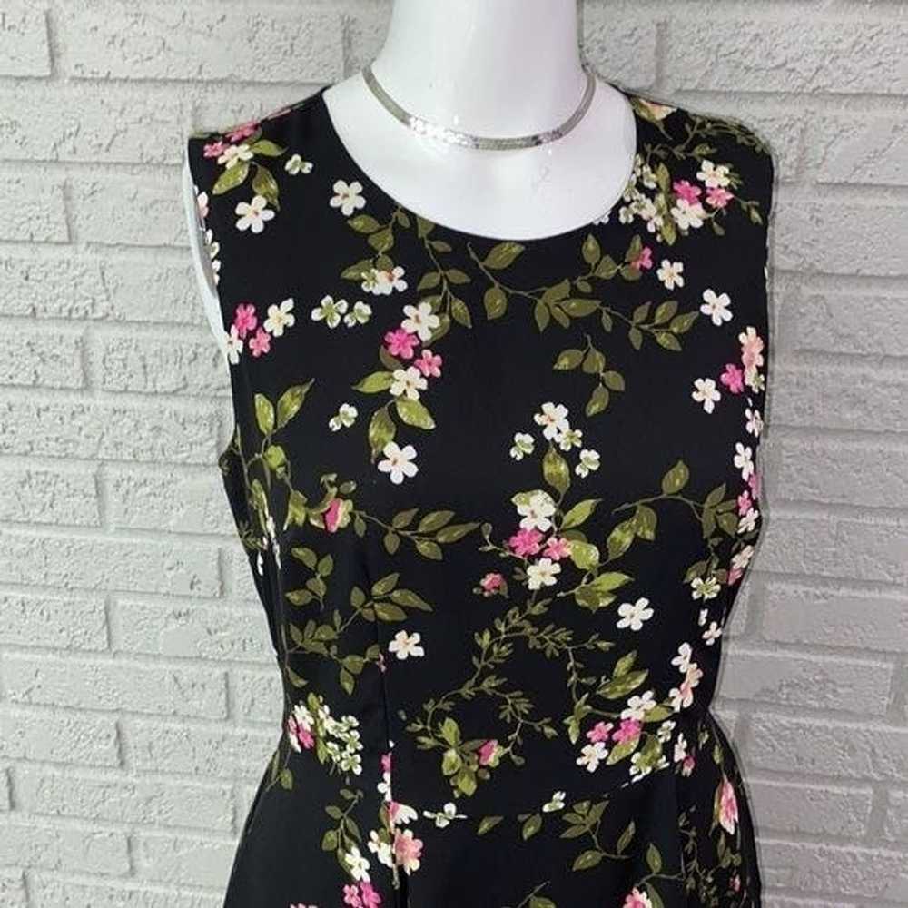 Other Maison Jules Floral Sleeveless Shift Dress … - image 5