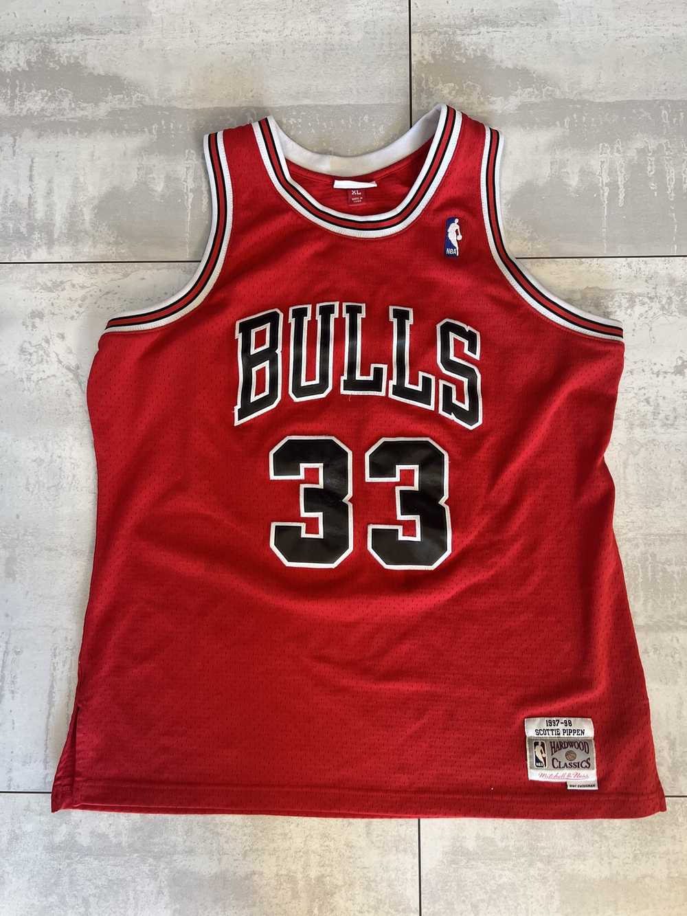 Mitchell & Ness Mitchell & Ness NBA Scottie Pippe… - image 1