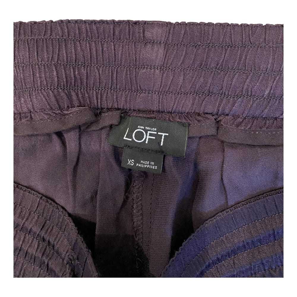 Loft Designed by Silk straight pants - image 2