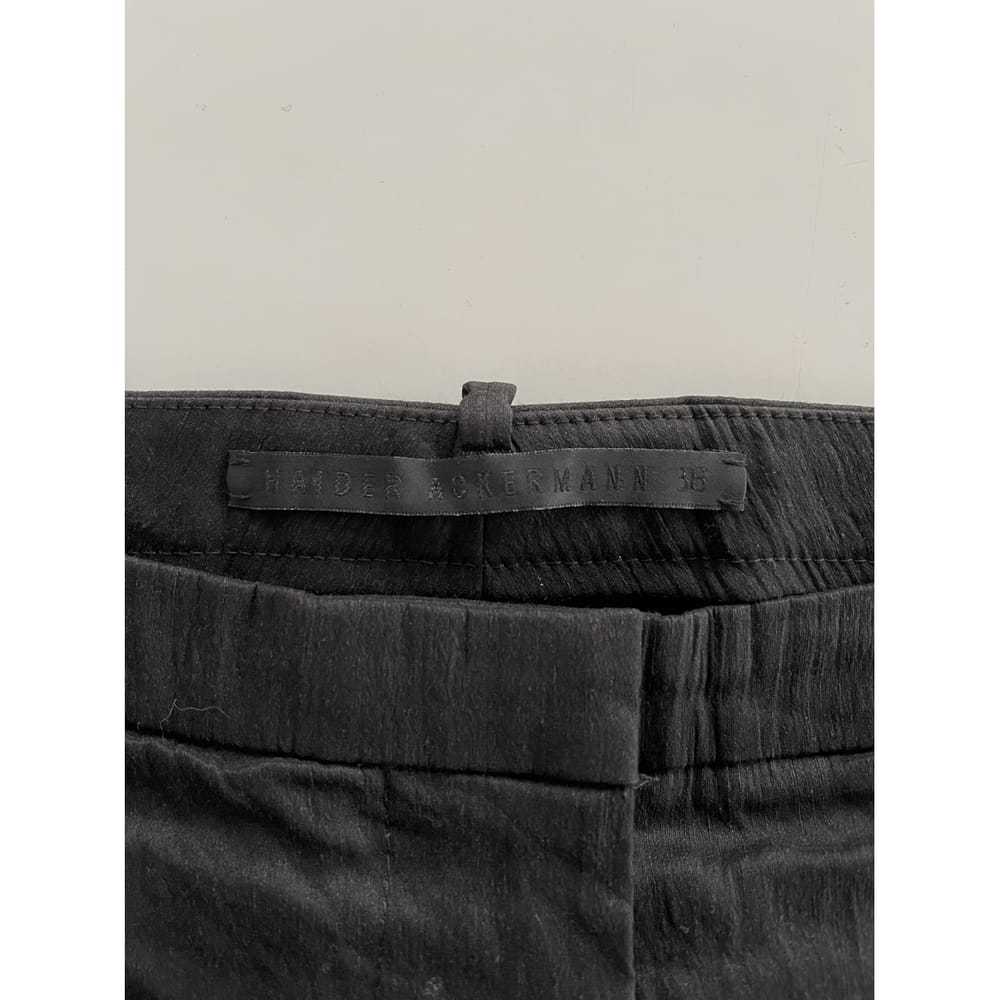 Haider Ackermann Linen large pants - image 3