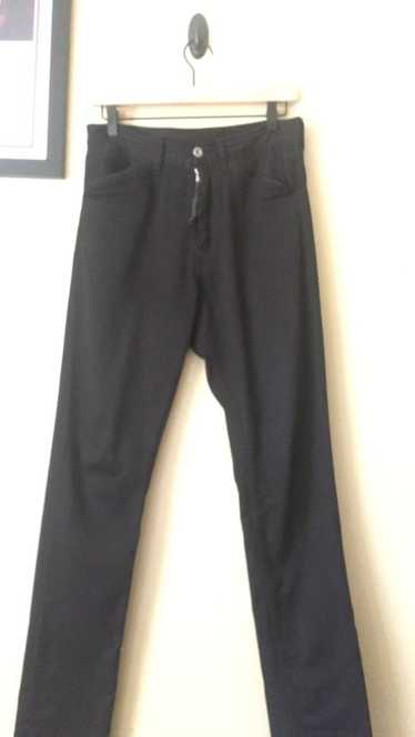 Takahiromiyashita The Soloist. Black Cotton Pants