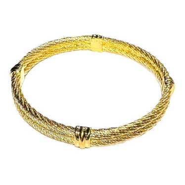 Inner Peace Bracelet Black Cord - 18kt Yellow Gold – Ro Copenhagen COM