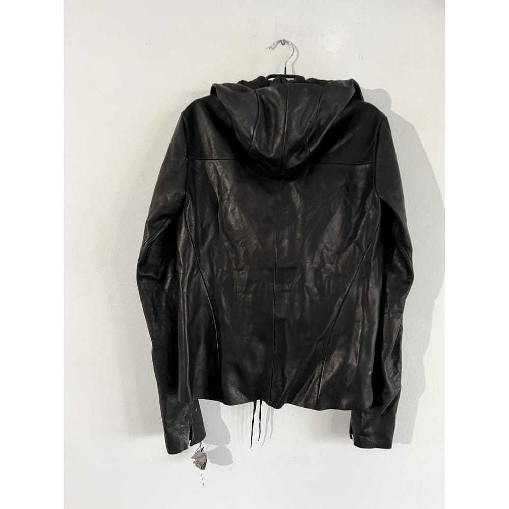 MA+ Leather jacket - image 2