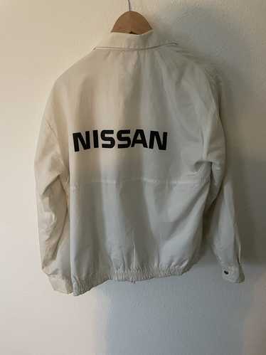Vintage RARE Vintage Japanese NISSAN jacket SIGNED
