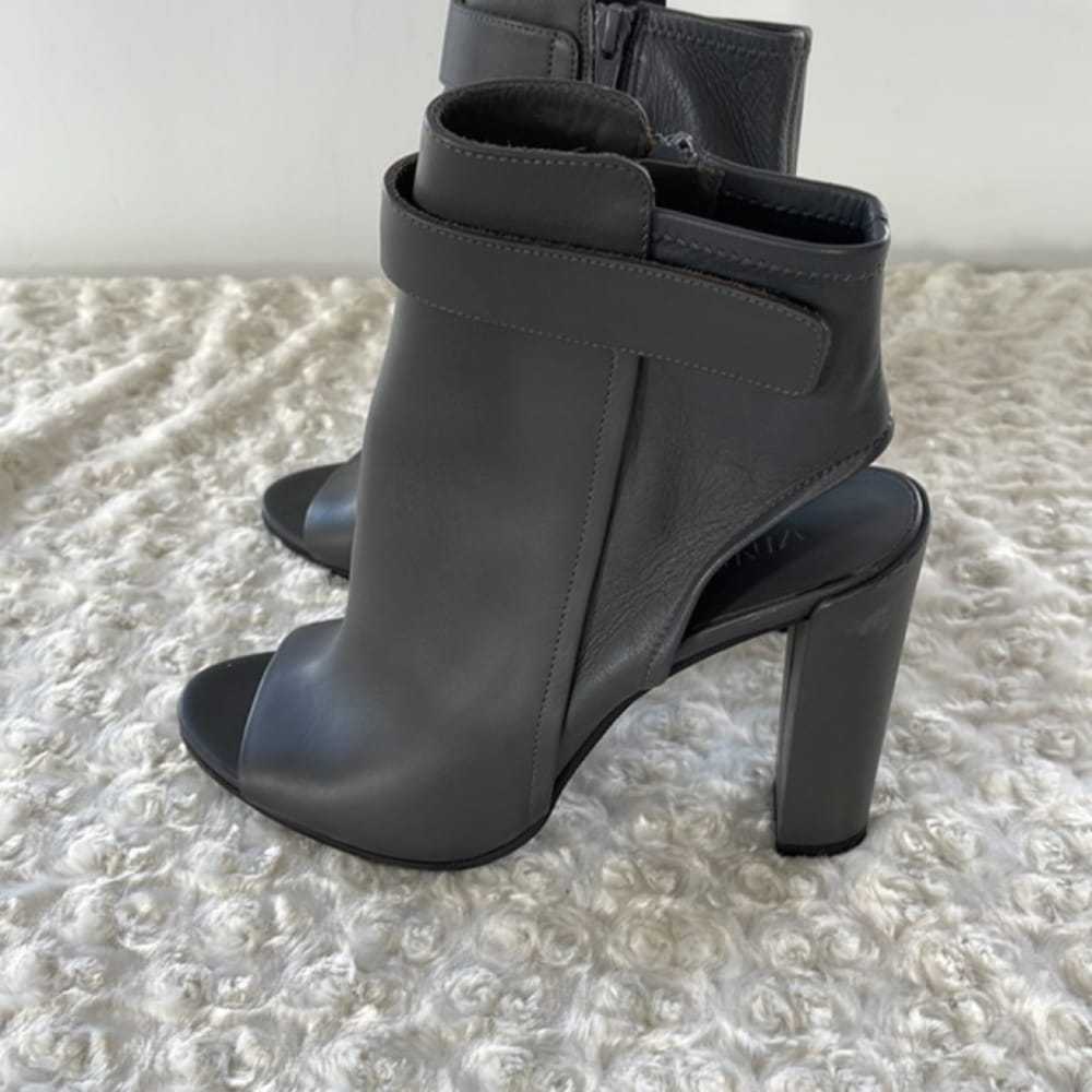 Vince Leather ankle boots - image 10