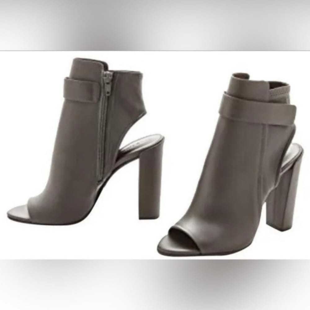 Vince Leather ankle boots - image 11