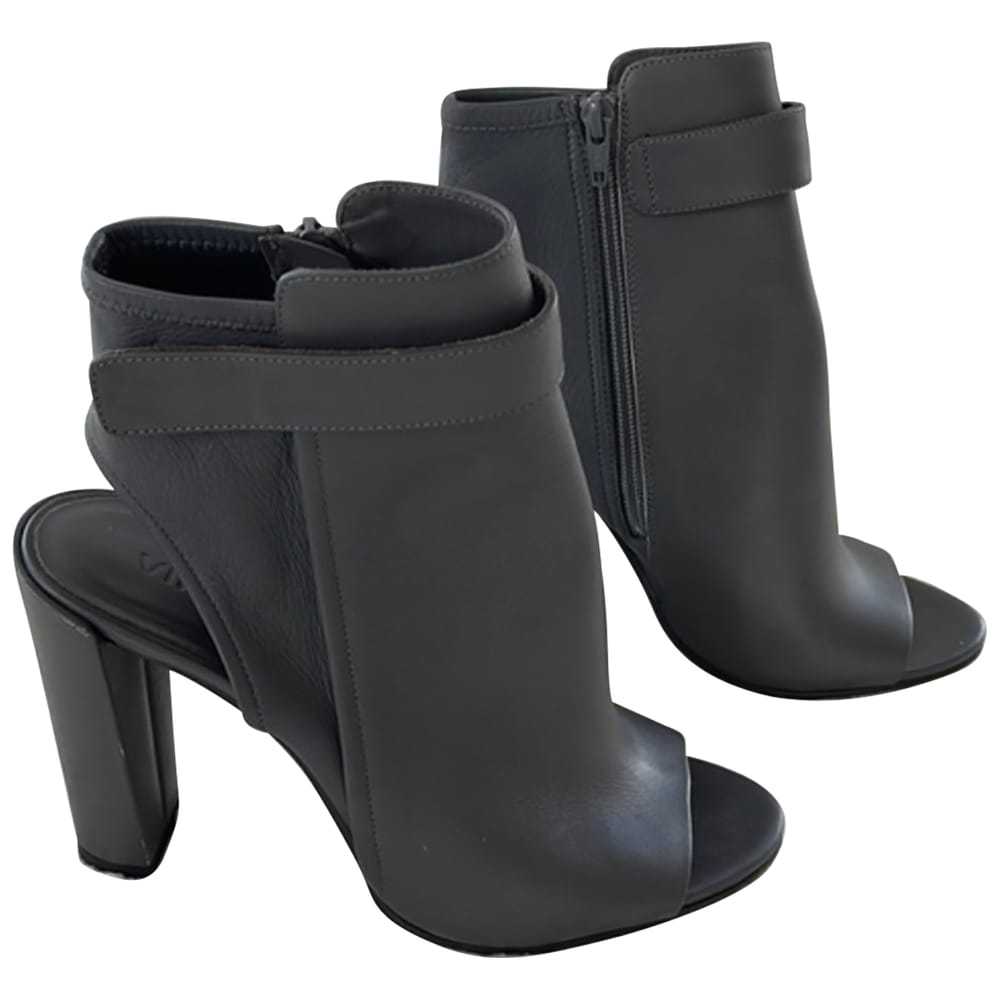 Vince Leather ankle boots - image 1
