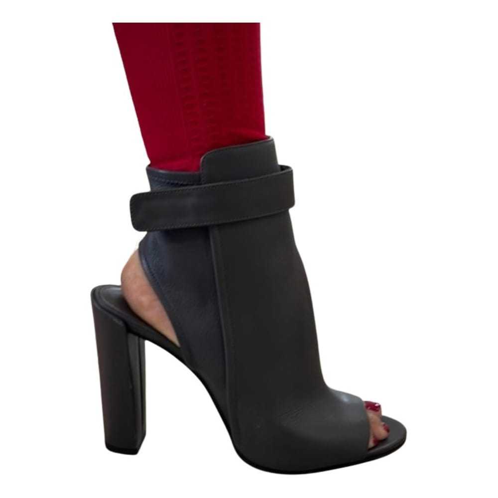 Vince Leather ankle boots - image 2