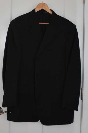 Canali Canali Black Wool Suit