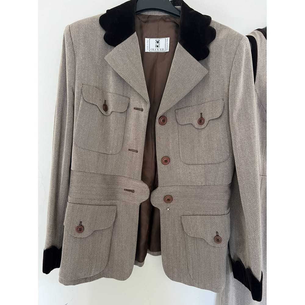 Valentino by mario valentino Wool suit jacket - image 5