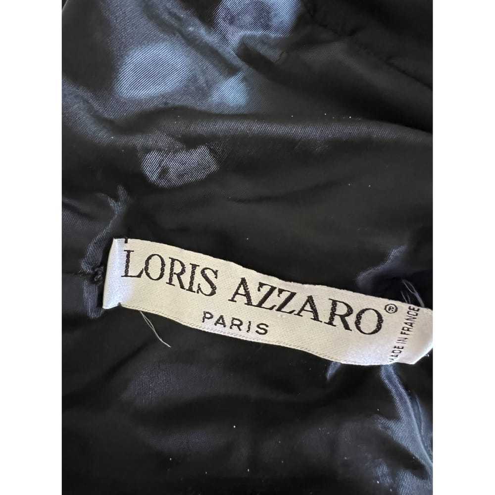 Loris Azzaro Silk mini dress - image 11