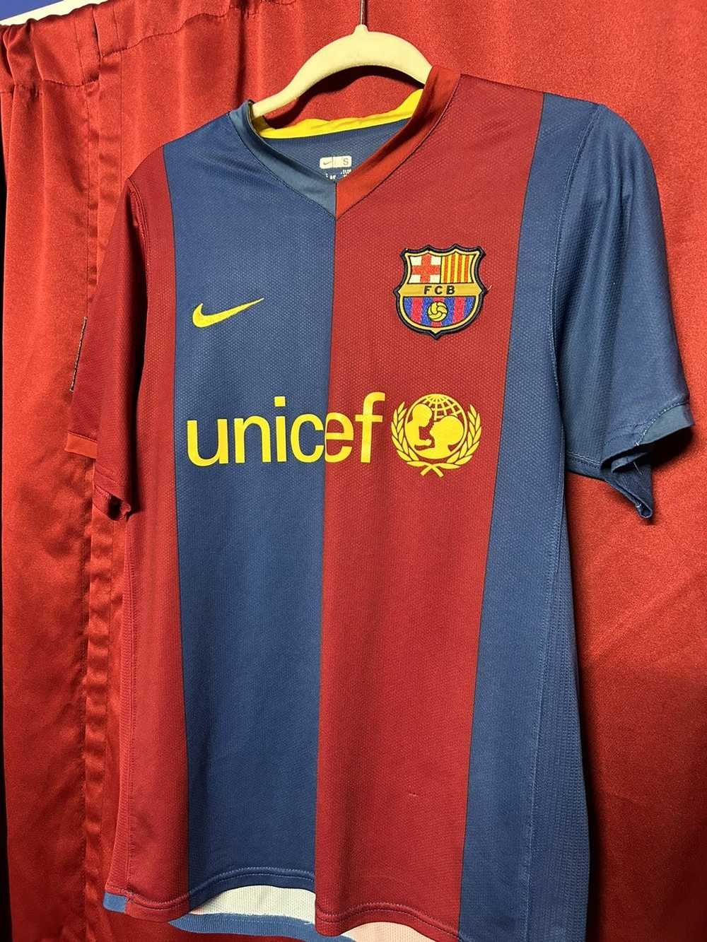 F.C. Barcelona × Nike FC Barcelona 2006-07 Home K… - image 1